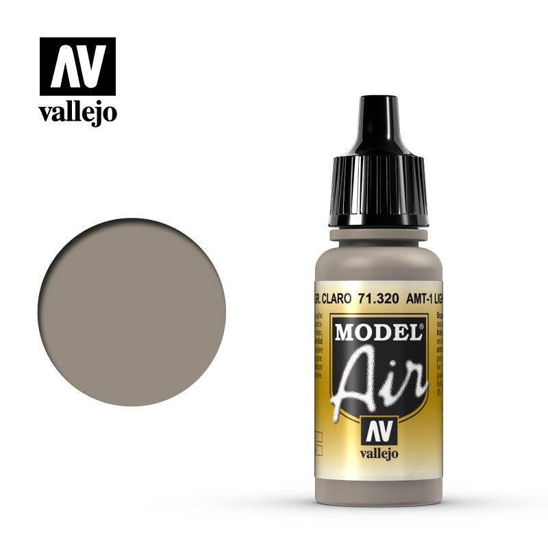 71.320 AMT-1 Light Grey Brown Color 17 ml.