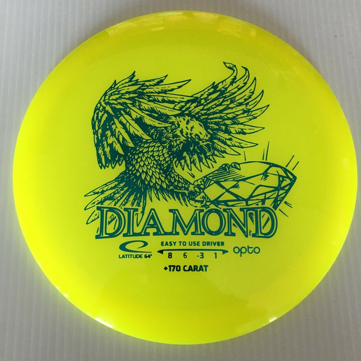 OPTO DIAMOND 170+G CARAT LATITUDE 64