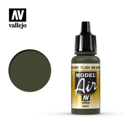 71.324 BS Dark Green Color 17 ml.