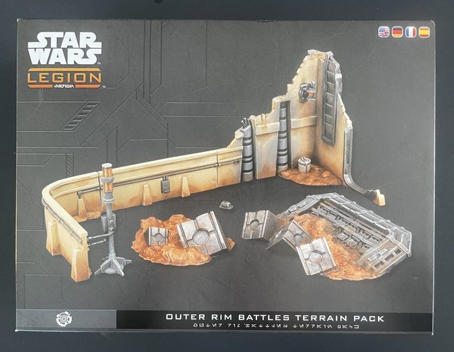 Star Wars; legion-outer rim battles Terrain pack