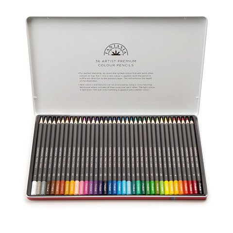 Fantasia Premium Colored Pencil Set - 36 pieces