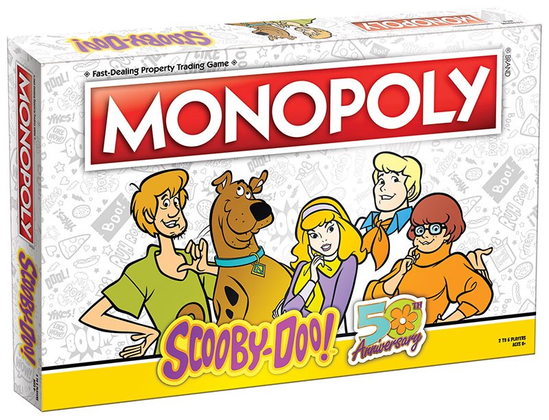 MONOPOLY: Scooby-Doo