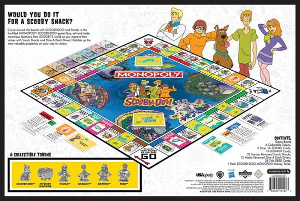 MONOPOLY: Scooby-Doo