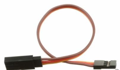 JR Compatible Servo Extension Leads 150mm 22 awg