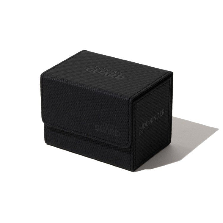 Deck Case: SideWinder 80+ Standard Size Monocolor- Black
