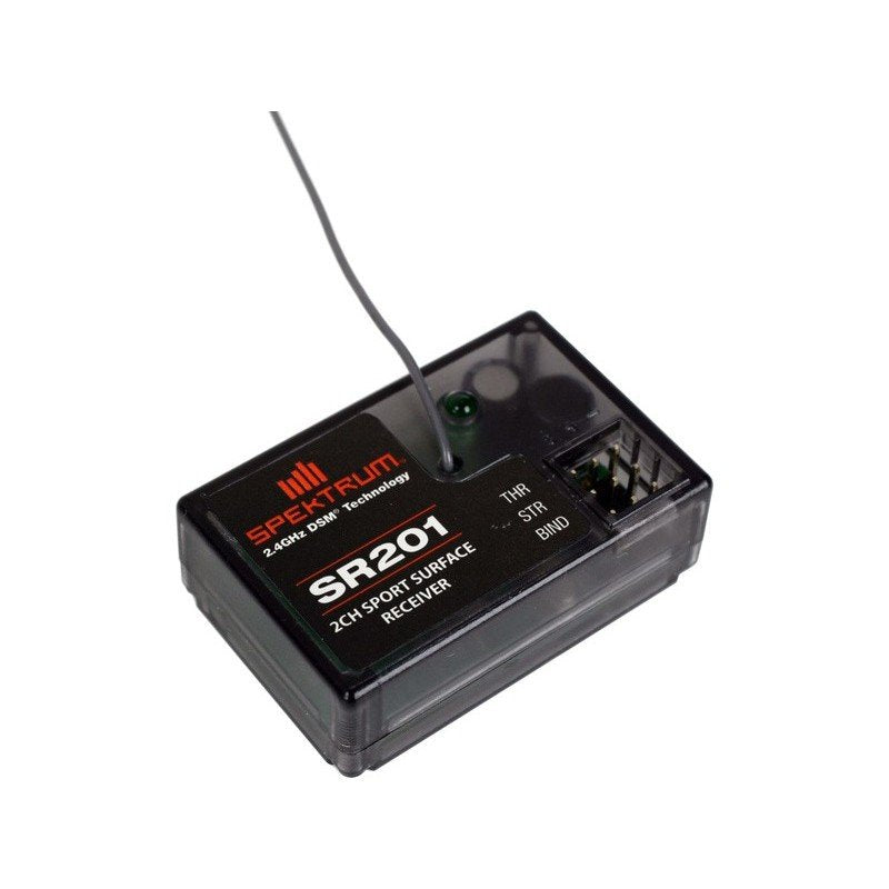 Spectrum receiver SR201 DSM 2CH Sport Coated