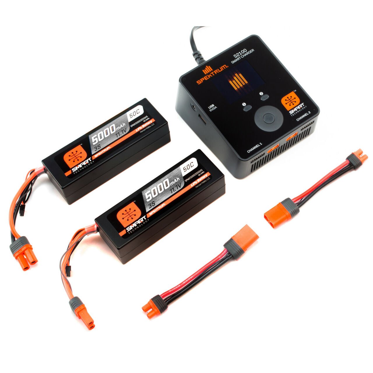 Spektrum Smart PowerStage Bundle 4S