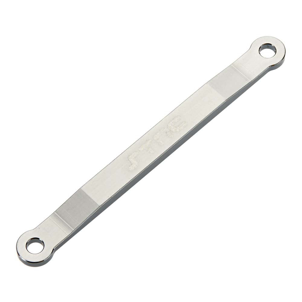 Replacement Aluminum Front Hinge-pin Brace, Silver