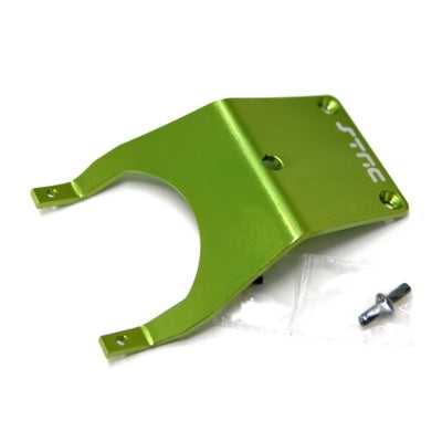 Aluminum Front Skid Plate, Green, for Traxxas Stampede