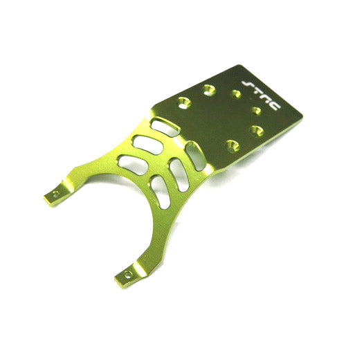 Aluminum Rear Skid Plate, Green, for Traxxas Stampede / Slash