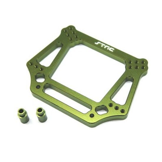 STAMPEDE/RUSTLER/BANDIT/SLASH 6MM HD FRONT SHOCK TOWER (GRN)