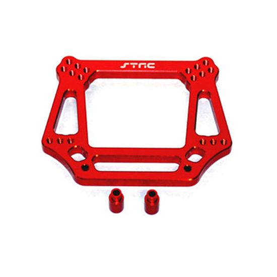 6MM HD FRONT SHOCK TOWER (RED) STAMPEDE / RUSTLER / BANDIT