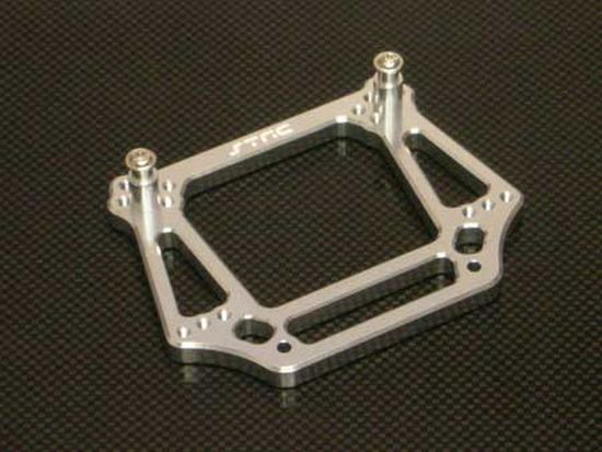 6MM HD FRONT SHOCK TOWER (SLVR) STMPEDE/ RSTLER/ BANDIT
