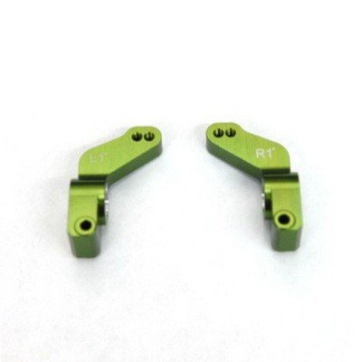 ALUM. 1 DEG TOE-IN REAR HUB CARRIERS (G)