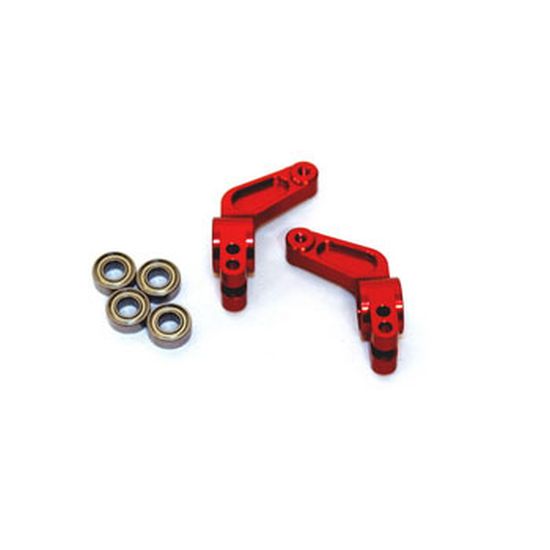 OVERSIZED REAR HUB CARRIER (RED) STMPDE/RSTLER/BANDT/SLSH