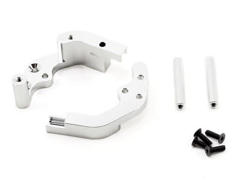 REAR MOTOR GUARD FOR TRAXXAS CARS / TRUCKS (SILVER)