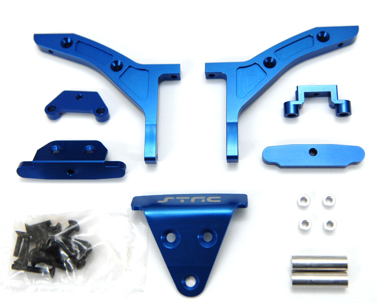1/8 Scale E-Buggy Conversion Kit, Blue, for Traxxas Slash 4x4