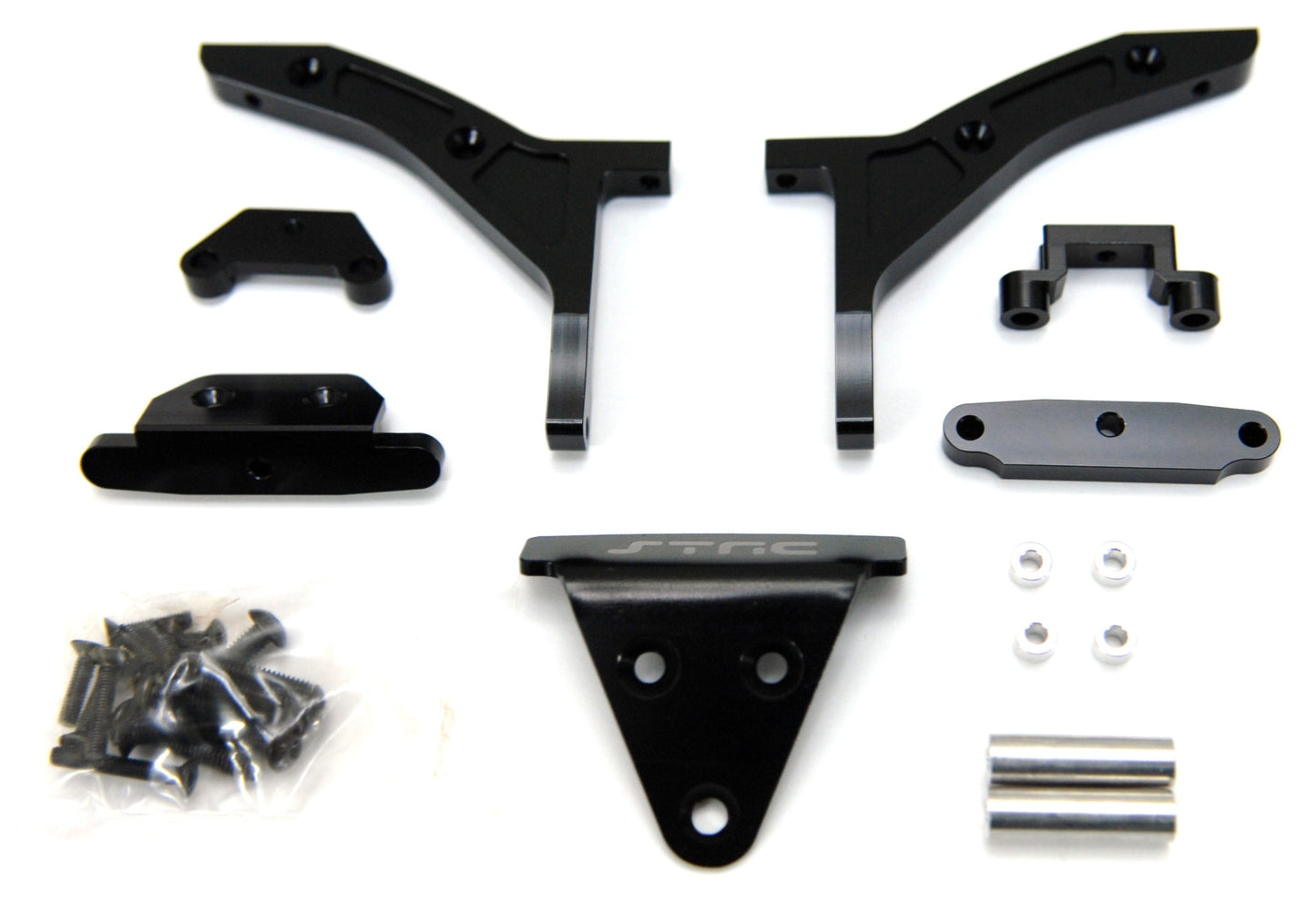 1/8 Scale E-Buggy Conversion Kit, Black, for Traxxas Slash 4x4