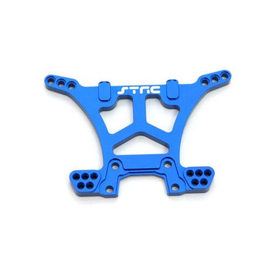 ALUM HD REAR SHOCK TOWER FOR SLASH 4X4 (BLUE)