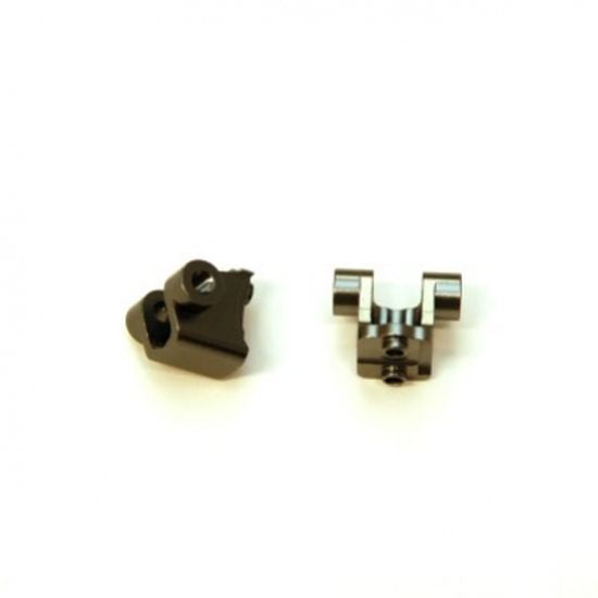 CNC Mach Alum Rr Lower Shock Mount for TRX-4 Gunmetal