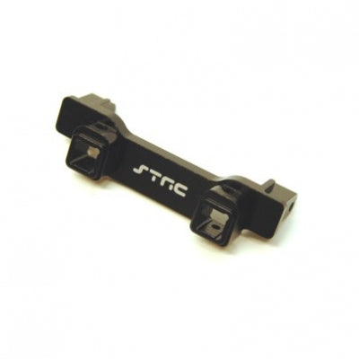 Black CNC Machined Aluminum Front Bumper Mount for TRX-4