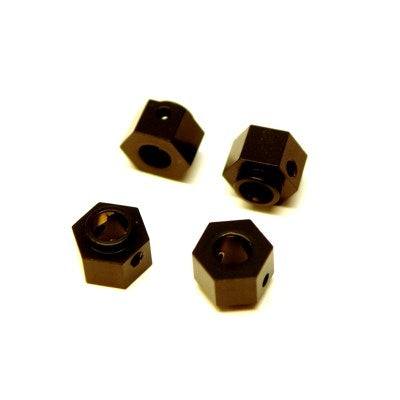 CNC Machined Brass Hex Adapter for Traxxas TRX-4