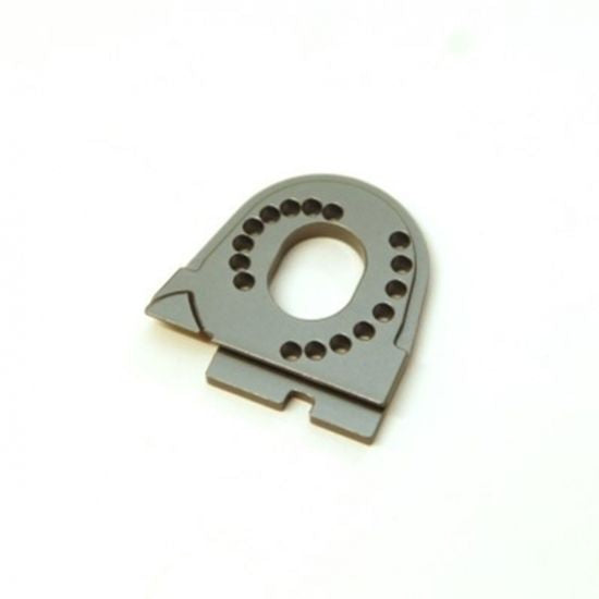 CNC Mach Alum Motor Mount for Traxxas TRX-4 Black
