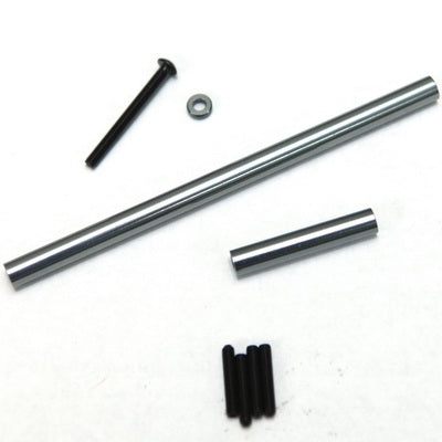 Precision Aluminum Steering Upgrade Kit, Gun Metal, for Axial SCX10