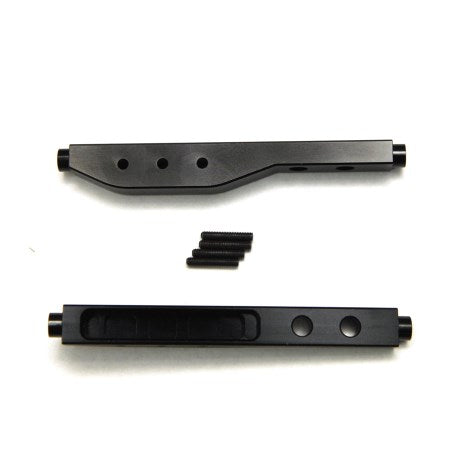 Aluminum Rear Upper Suspension Links, Black, for Yeti, 1pr