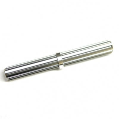 Aluminum Center Driveshaft Spline, Silver, for Axial SCX10, 1pc