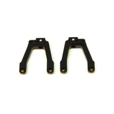 HD Rear Shock Towers-SCX10 II CNC Machined Alum. 1 pair, Blk