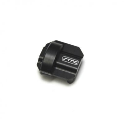 Aluminum Diff Cover, Black, for Axial SCX10 II