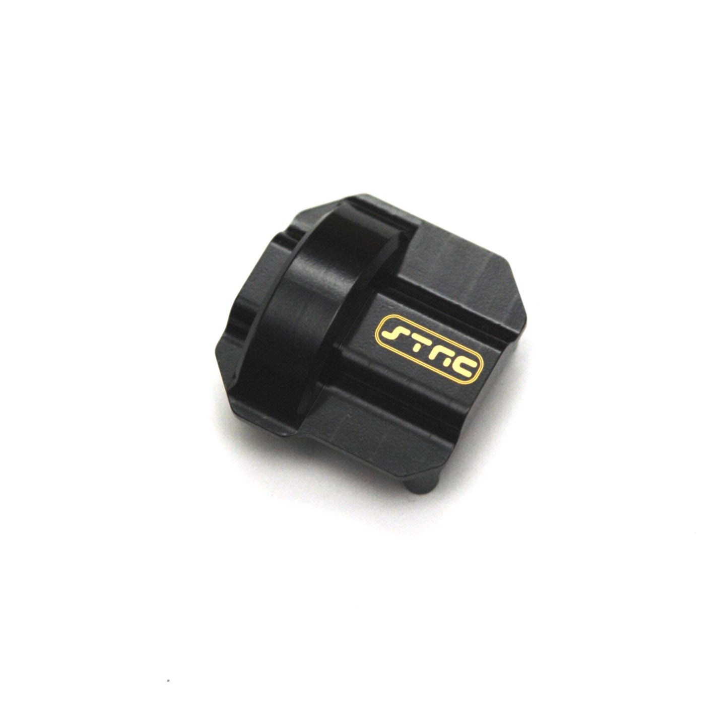 CNC Machined Brass Diff Cover for Axial SCX10 II