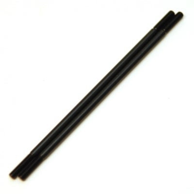 M4x128mm Hardened Steel M4 Threaded Rod Links, 1pr