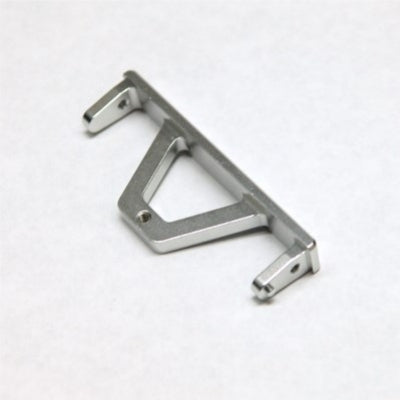 Aluminum Rear Chassis Rail Brace, Silver, for Axial SCX10 / SCX10 II