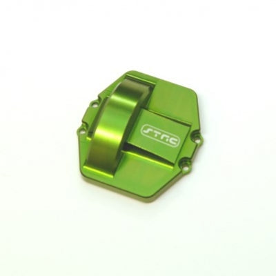 Aluminum V3 Diff Cover, Green, for Axial Wraith / Yeti / RR10 Bomber / SMT10