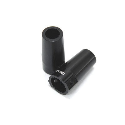 ALUMINUM REAR LOCK OUTS (1 PAIR) FOR AXIAL WRAITH (BLACK)