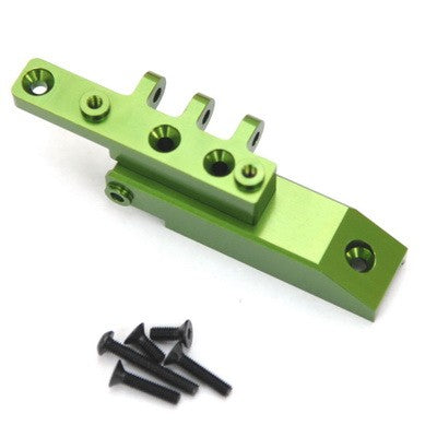 Heavy Duty Aluminum Rear Upper Link Mount, Green, for Axial Wraith