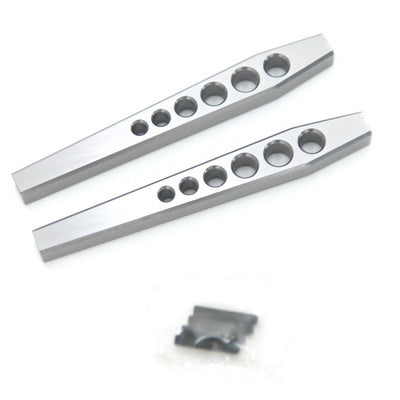 Aluminum Heavy Duty Lower Suspension Links, Gun Metal, for Axial Wraith, 1pr