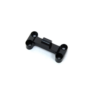 CNC Machined Aluminum Heavy Duty Front Bumper Mount, for Axial EXO Buggy, Black