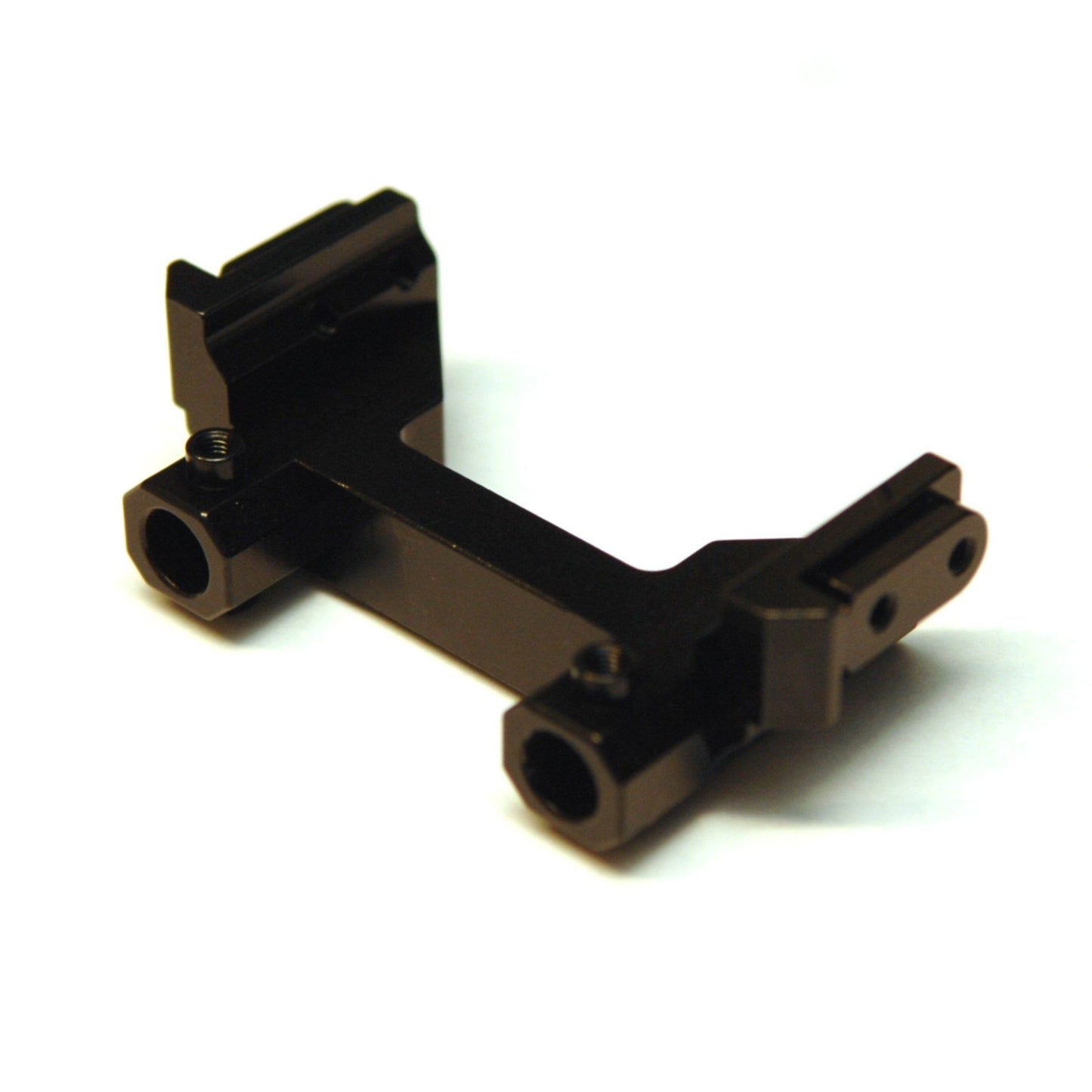 Aluminum Heavy Duty Rear Bumper Mount, Black, for Associated Enduro