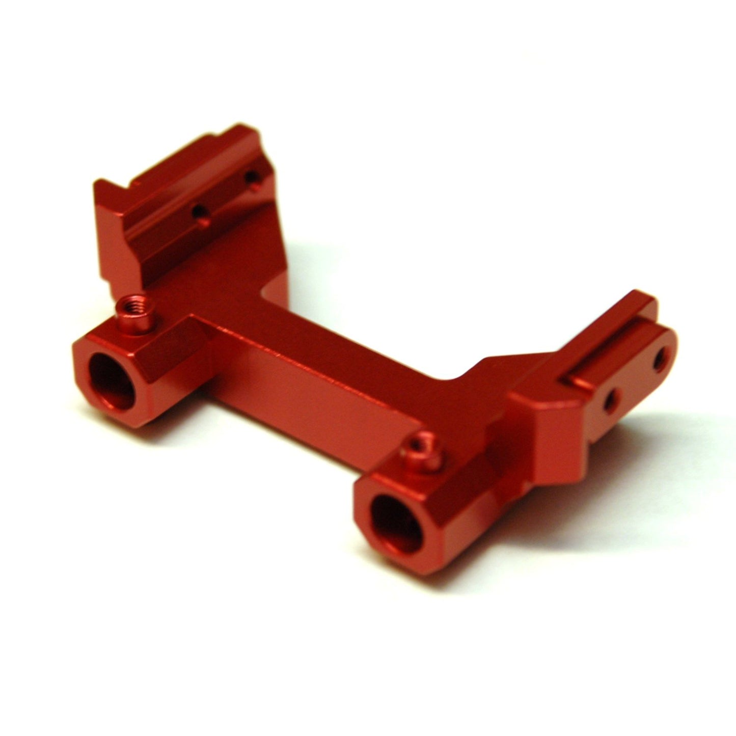 Aluminum Heavy Duty Rear Bumper Mount, Red, for Associated Enduro