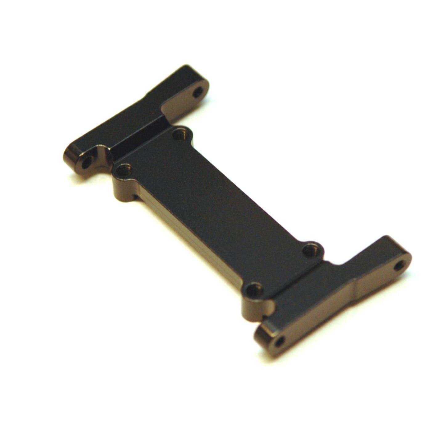 Aluminum Battery Tray Mount / Front Chassis Brace, Black, for Associated Element Enduro