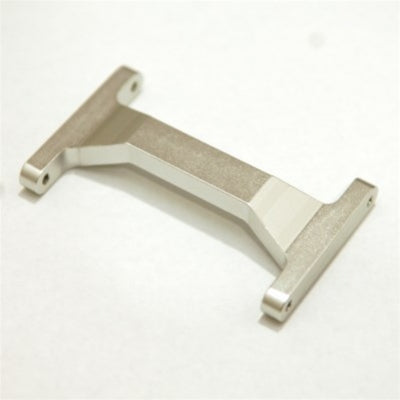 Aluminum Heavy Duty Rear Chassis Brace, Silver, for Associated Enduro