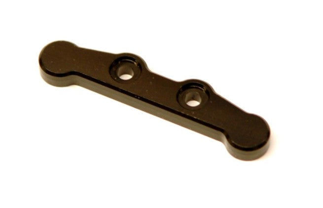 Aluminum Front Hinge-Pin Brace, Black, for Associated DR10