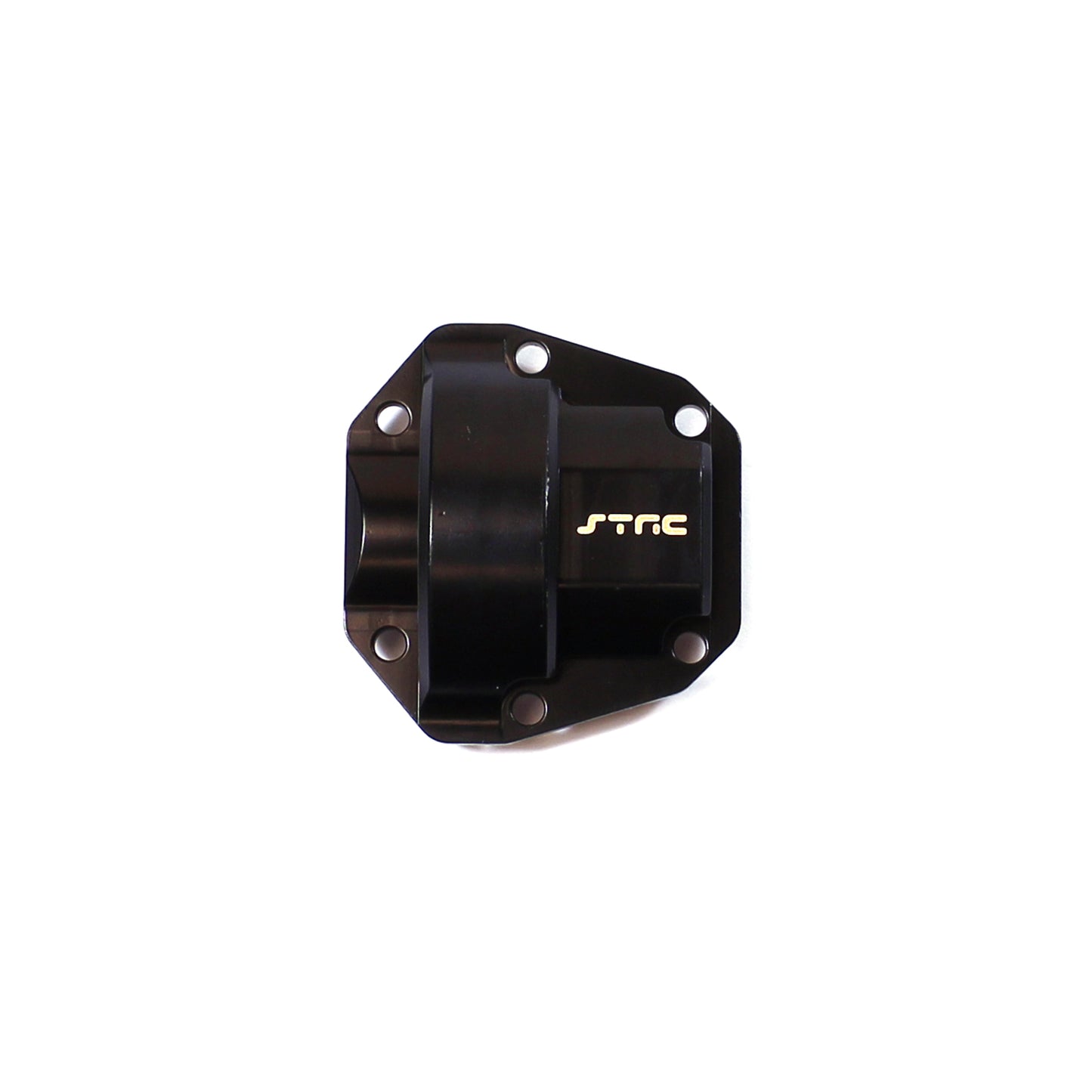 Brass Differential Cover, Black, for HPI Venture
