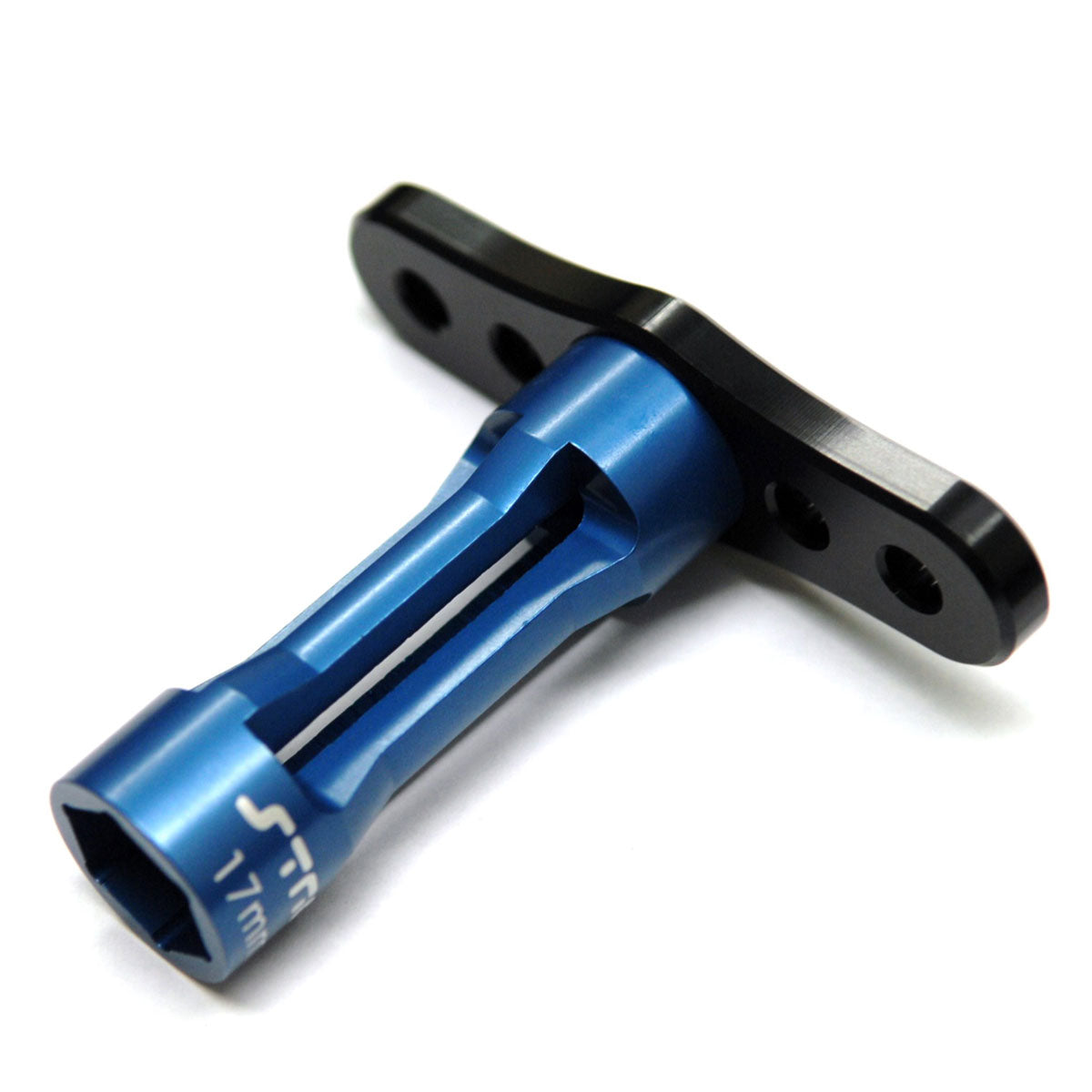 CNC Machined Aluminum Long Shank 17mm Hex Nut Wrench