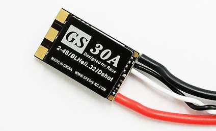 Spedix GS 30A Standard-Sized MOSFET Dshot 1200 ESC