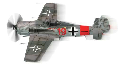 FW 190A-8 Prepainted 1/72