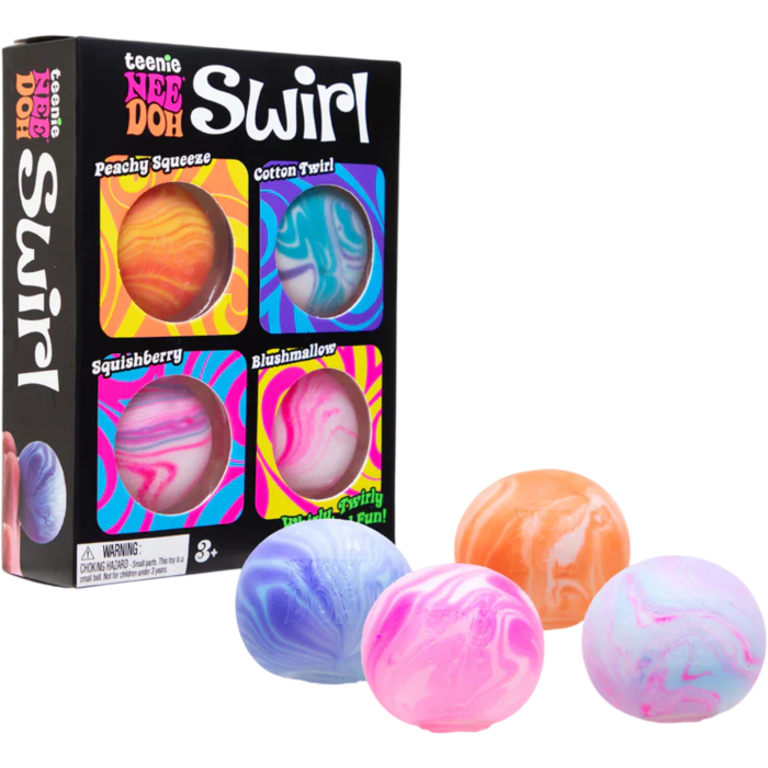 Needoh Teenie Swirl Multi pack
